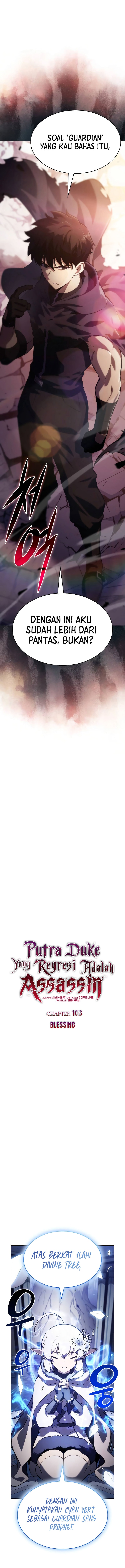 The Regressed Son of a Duke is an Assassin Chapter 103 Image 3