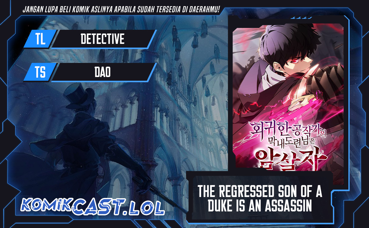 The Regressed Son of a Duke is an Assassin Chapter 16 Image 0