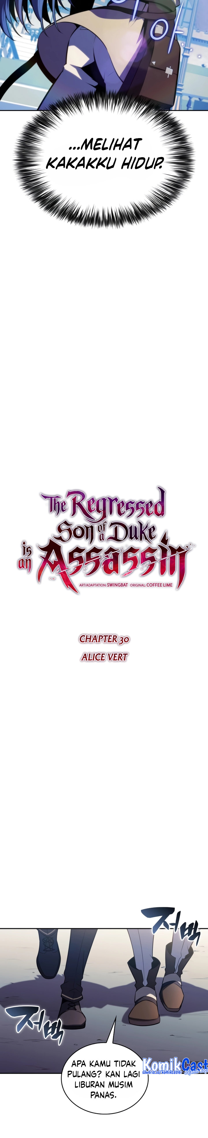 The Regressed Son of a Duke is an Assassin Chapter 30 Image 3