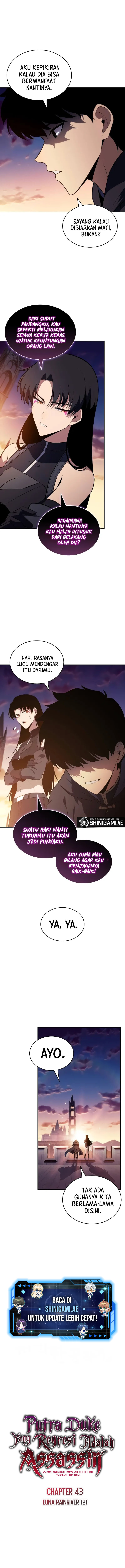 The Regressed Son of a Duke is an Assassin Chapter 43 Image 2