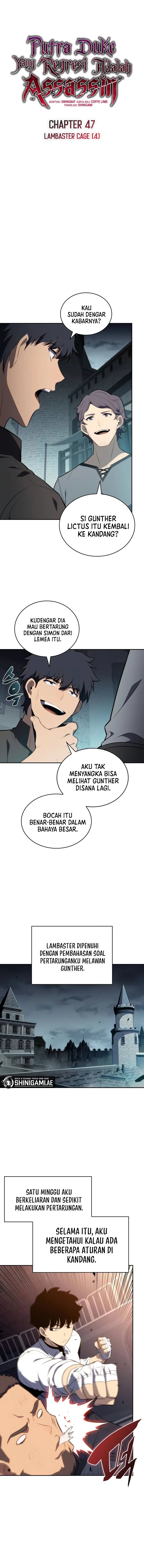 The Regressed Son of a Duke is an Assassin Chapter 47 Image 7
