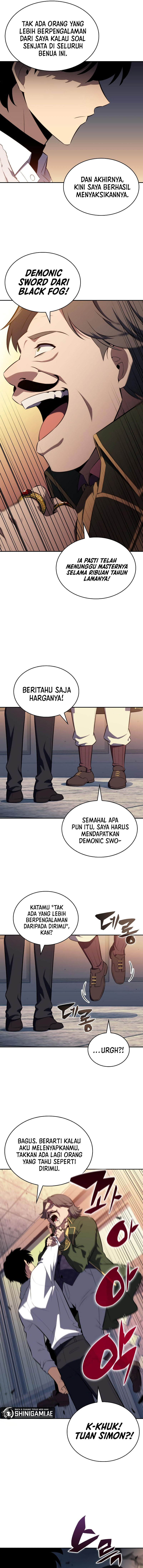The Regressed Son of a Duke is an Assassin Chapter 48 Image 3