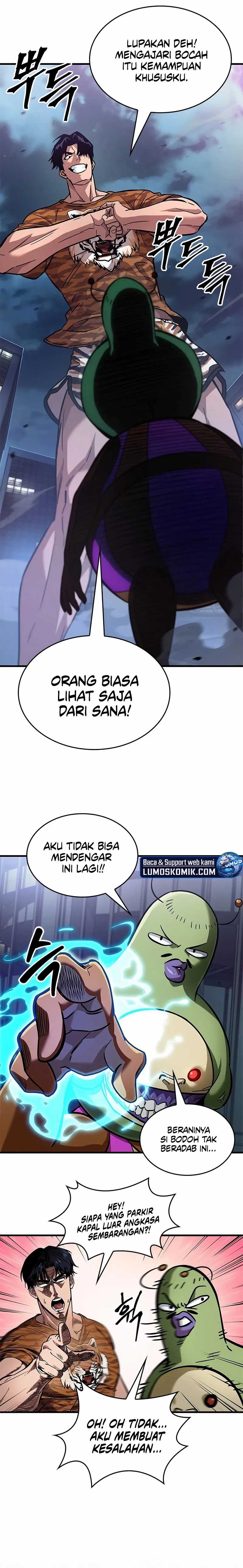 A Million-Sub Gym Influencer Becomes a Webtoon Loser? Chapter 06 Image 33