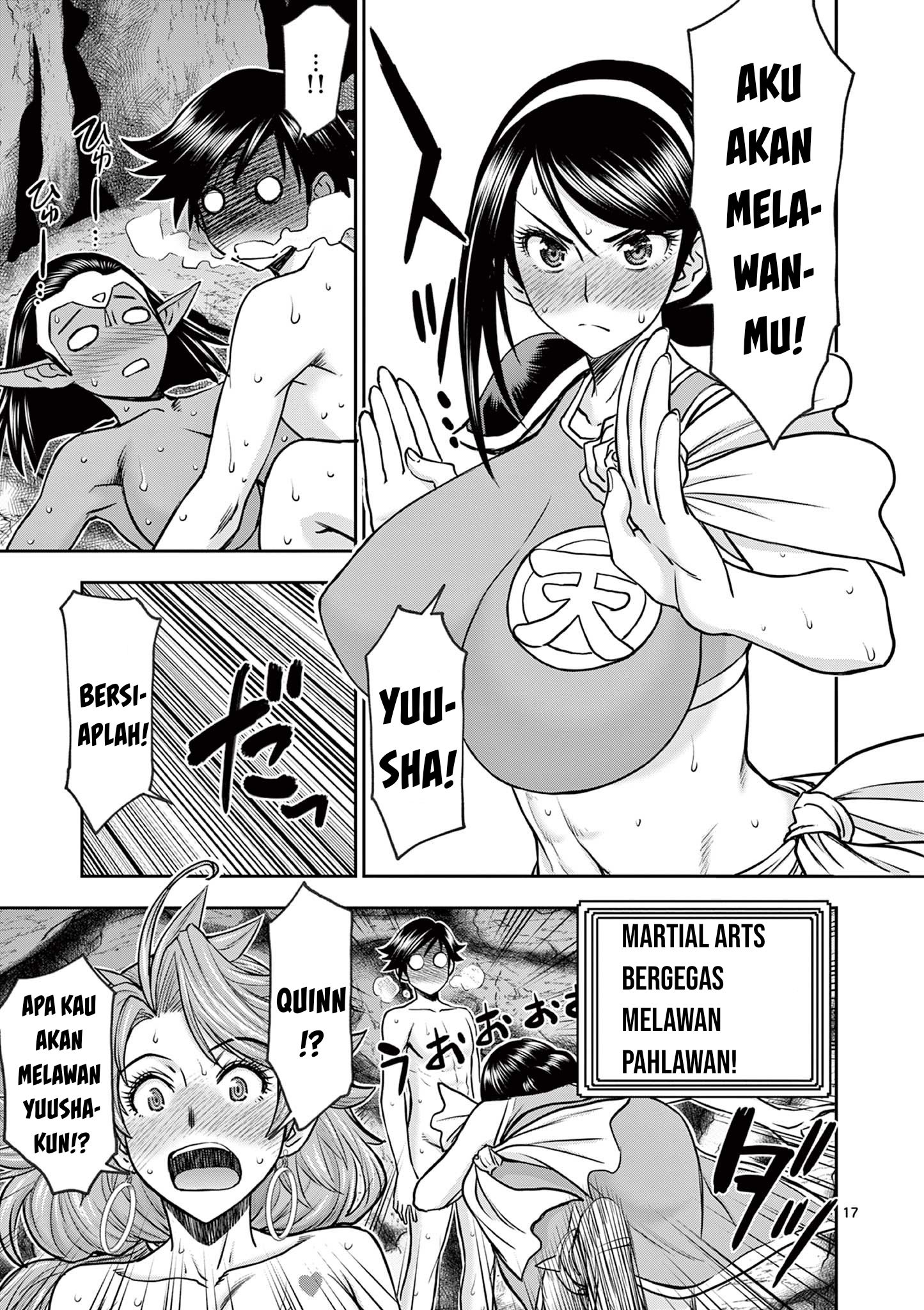 Isekai Furin ll ~Michibika Reshi Hitodzuma Tachi to Bukiyo Tensei Yuusha~ Chapter 12 Image 17