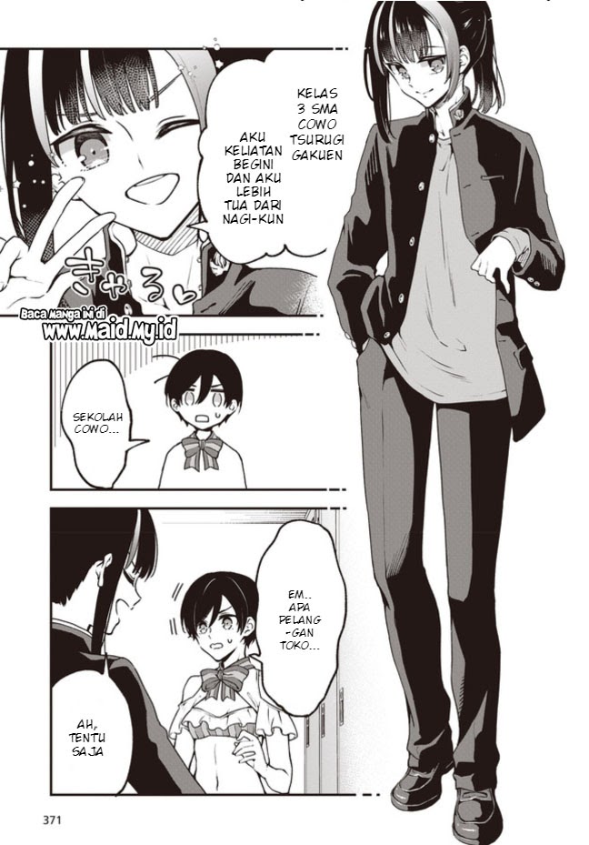 Zenbu, Kimi no Sei da Chapter 05.2 Image 11