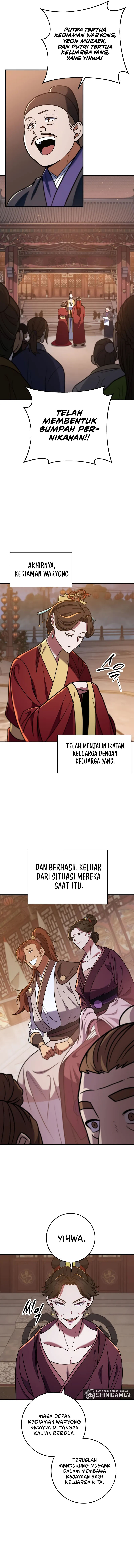 Heavenly Inquisition Sword Chapter 100 Image 2