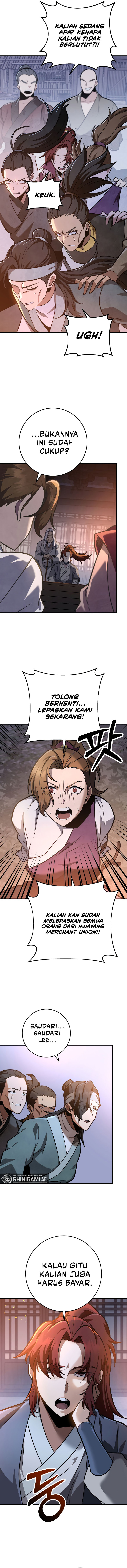 Heavenly Inquisition Sword Chapter 78 Image 8