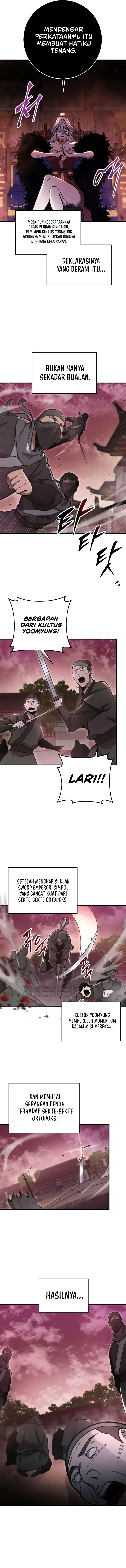 Heavenly Inquisition Sword Chapter 95 Image 3