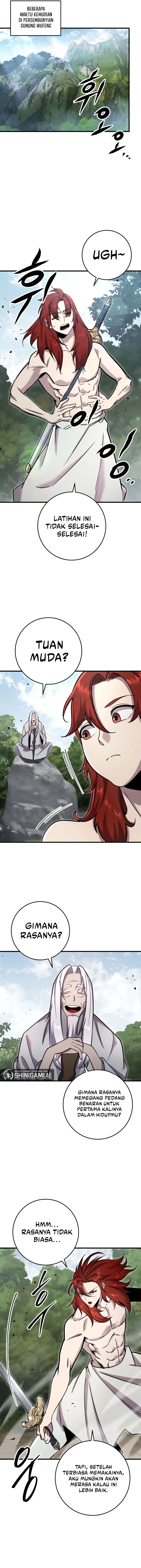 Heavenly Inquisition Sword Chapter 95 Image 5