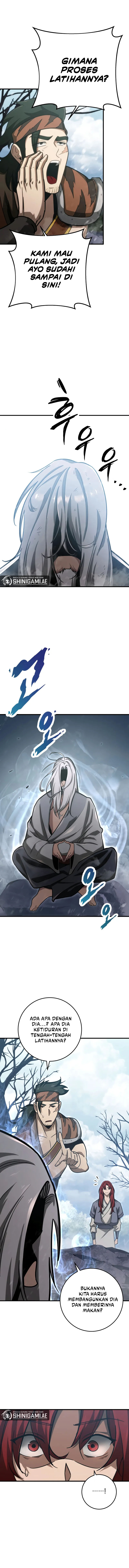 Heavenly Inquisition Sword Chapter 95 Image 12
