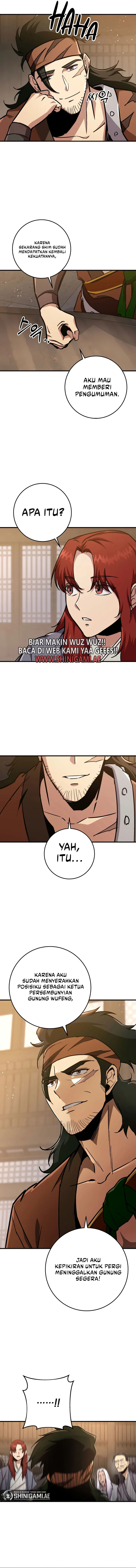 Heavenly Inquisition Sword Chapter 95 Image 18