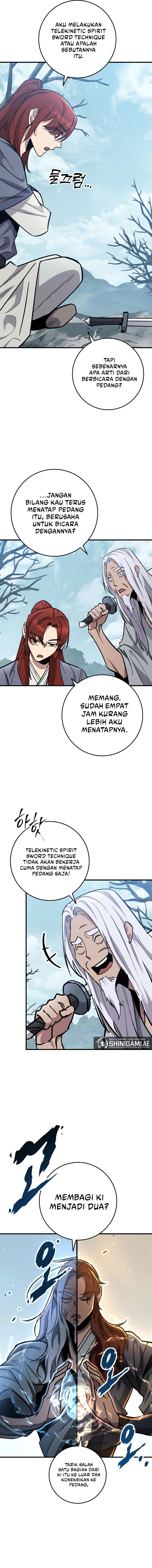 Heavenly Inquisition Sword Chapter 96 Image 10