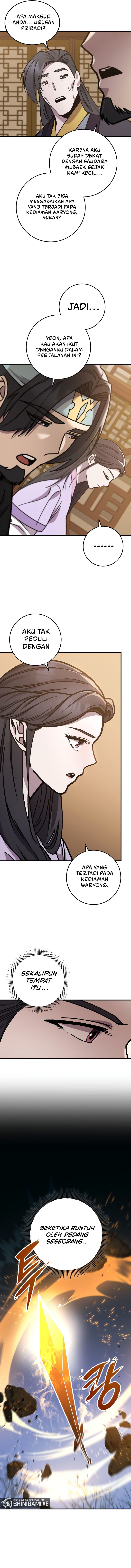 Heavenly Inquisition Sword Chapter 96 Image 14