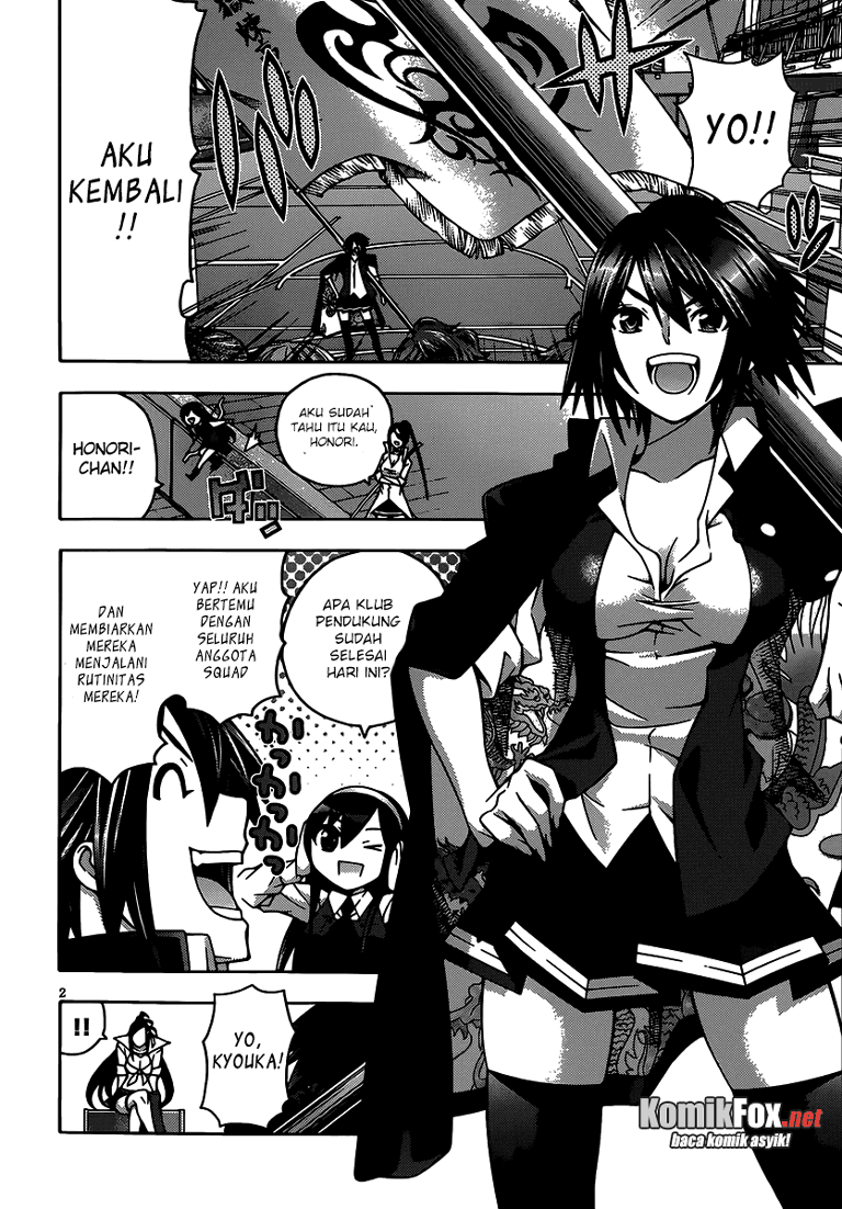 Dragons Rioting Chapter 22 Image 1