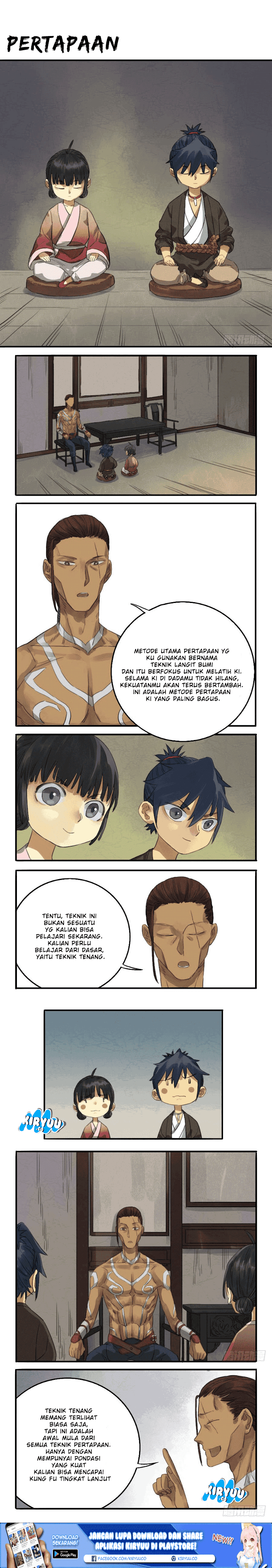 Martial Legacy Chapter 12 Image 1