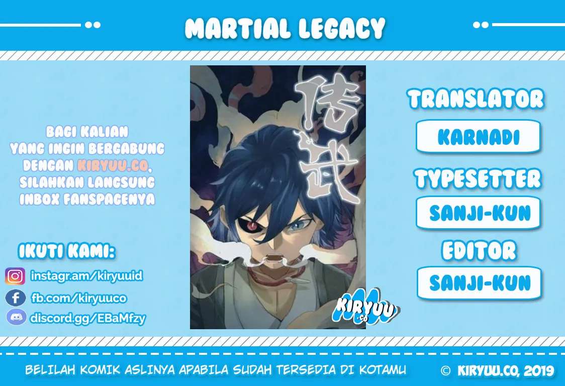 Martial Legacy Chapter 59 Image 0