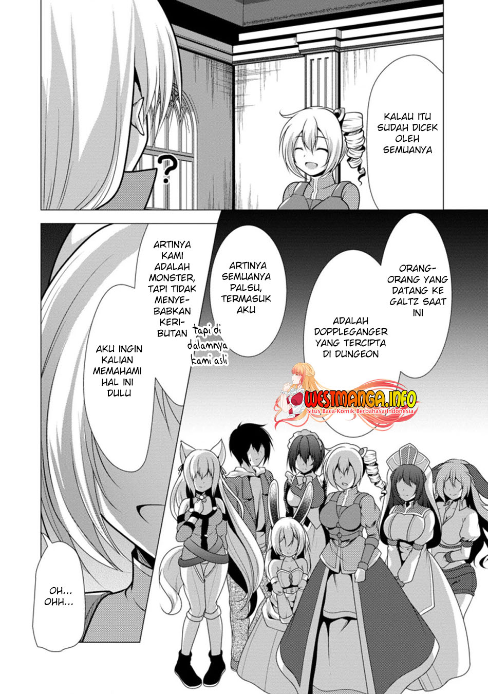 Hisshou Dungeon Unei Houhou Chapter 26.3 Image 7