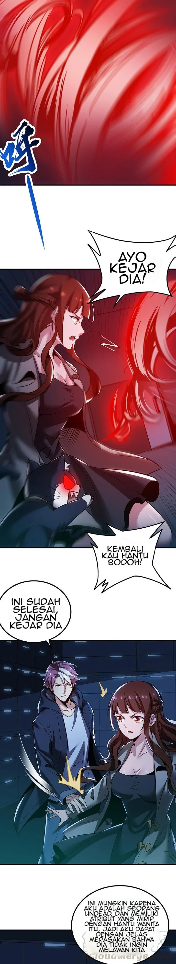 Cultivation Record Of The Undead King Chapter 25.5 Image 14