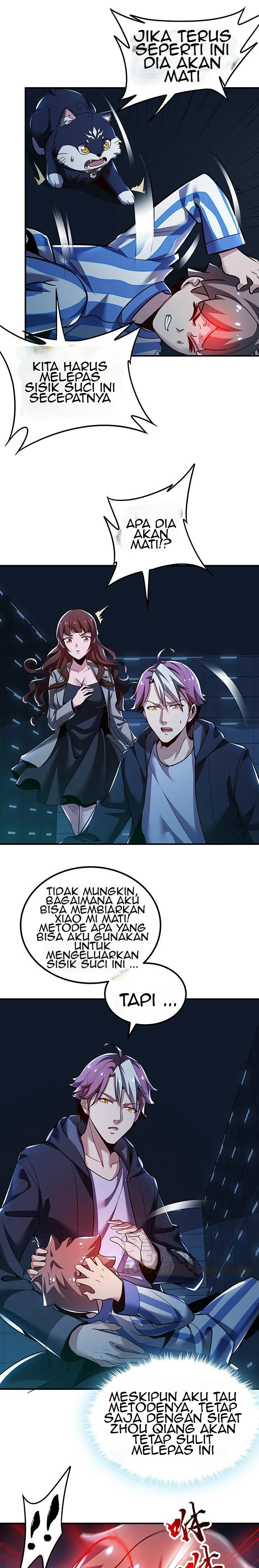Cultivation Record Of The Undead King Chapter 25.5 Image 18