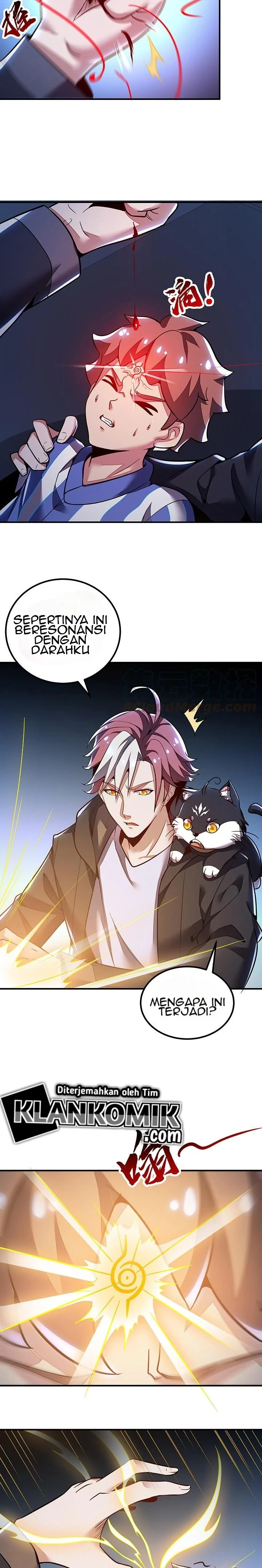 Cultivation Record Of The Undead King Chapter 25.5 Image 20
