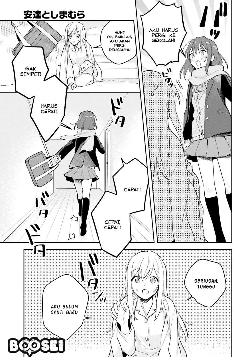 Adachi to Shimamura (YUZUHARA Moke) Chapter 10 Image 25