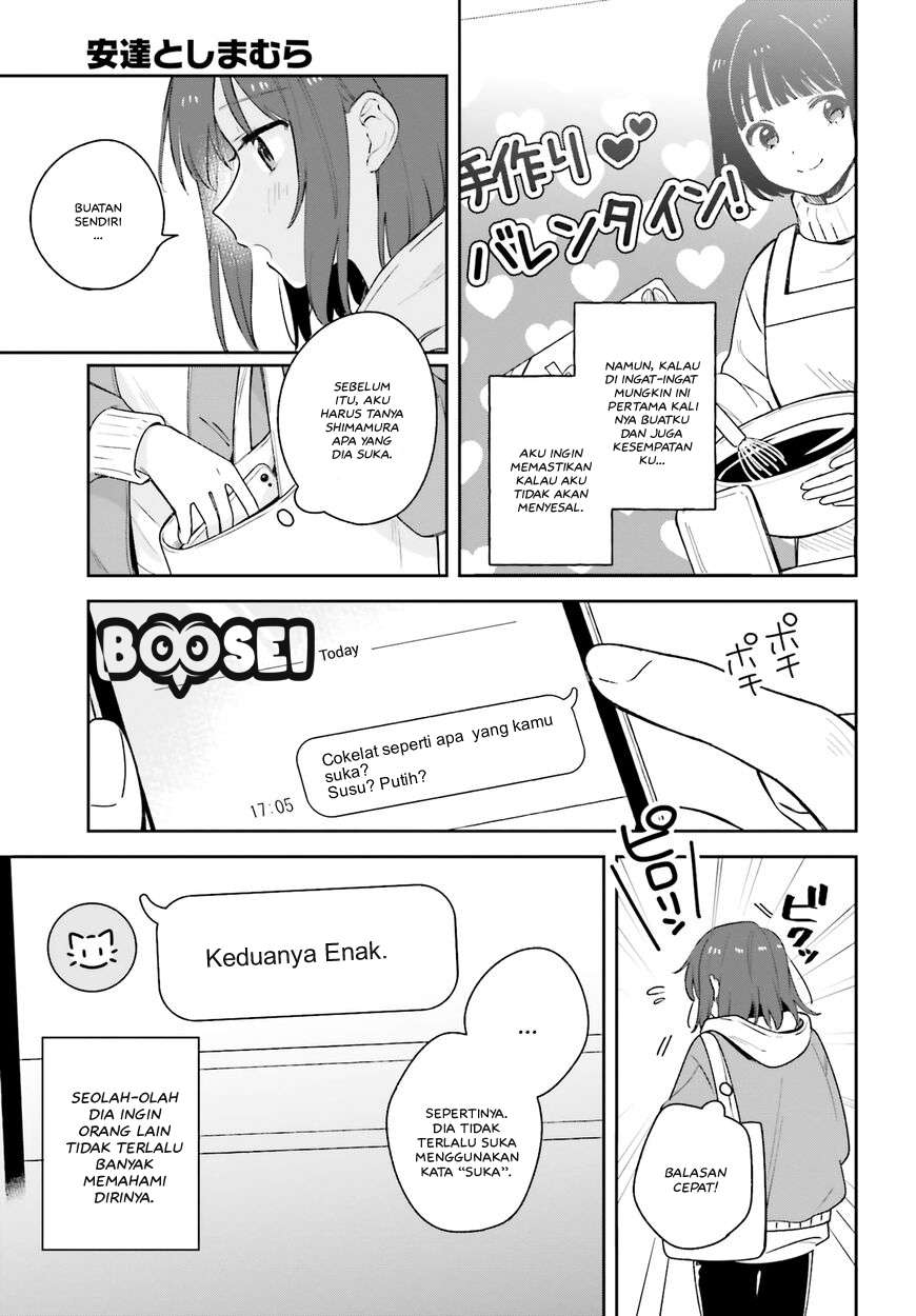 Adachi to Shimamura (YUZUHARA Moke) Chapter 15 Image 3