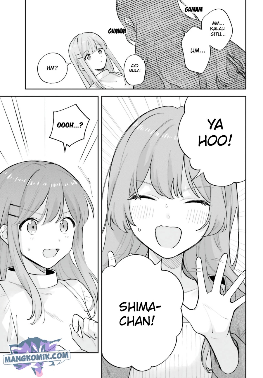 Adachi to Shimamura (YUZUHARA Moke) Chapter 19.5 Image 3