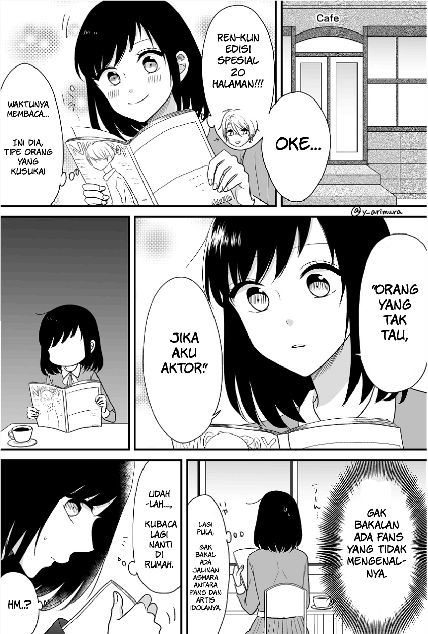 Oshi ni Uso wo Tsuite Chikadzuite Shimaimashita Chapter 01 Image 0