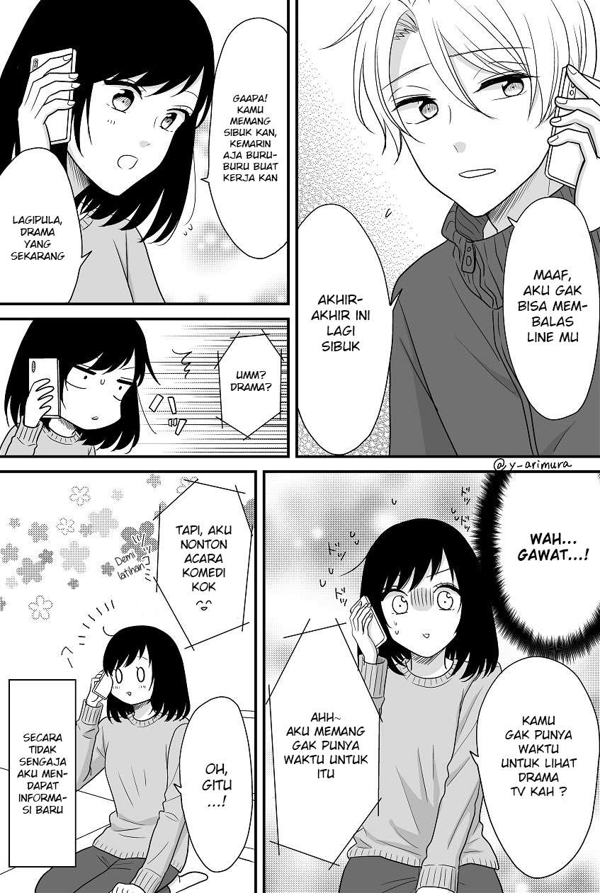 Oshi ni Uso wo Tsuite Chikadzuite Shimaimashita Chapter 02 Image 2