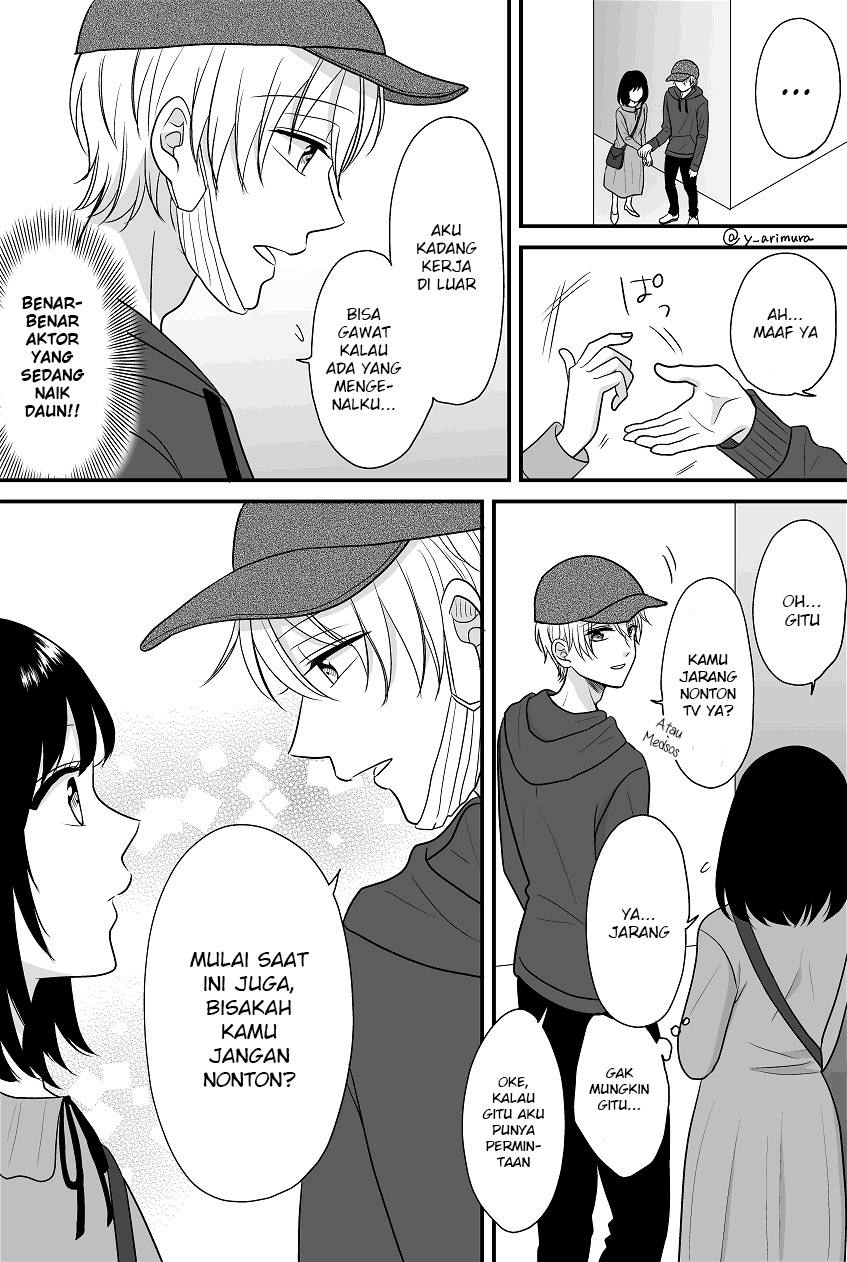 Oshi ni Uso wo Tsuite Chikadzuite Shimaimashita Chapter 03 Image 2