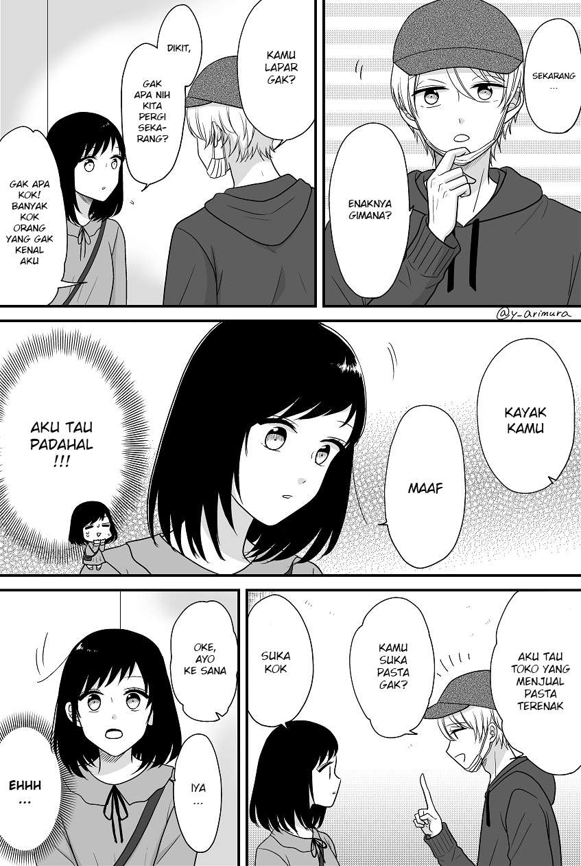 Oshi ni Uso wo Tsuite Chikadzuite Shimaimashita Chapter 04 Image 0