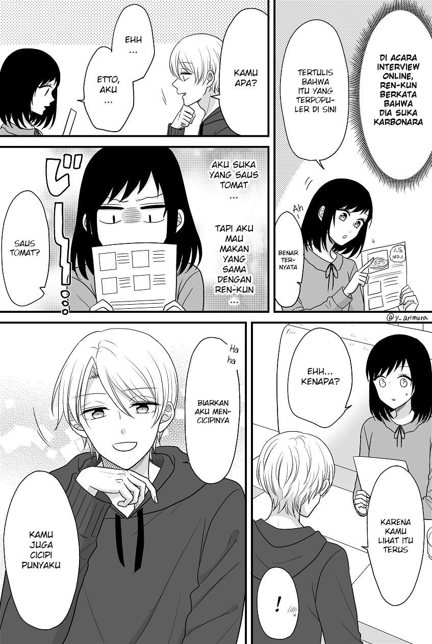 Oshi ni Uso wo Tsuite Chikadzuite Shimaimashita Chapter 04 Image 3