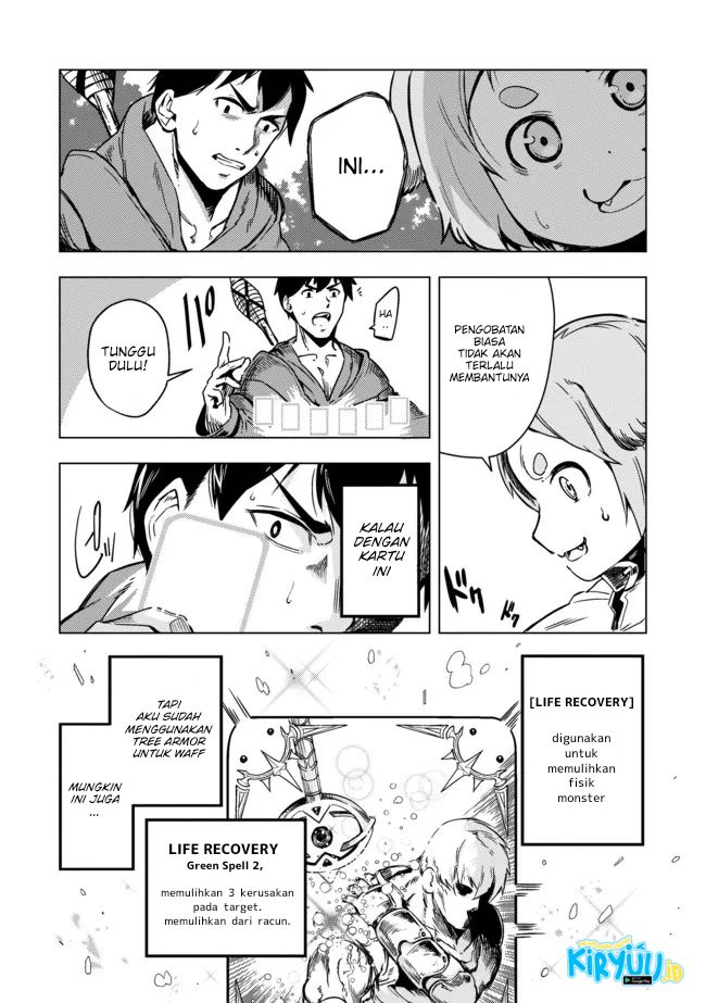 Deck Hitotsu de Isekai Tanbou Chapter 10 Image 2
