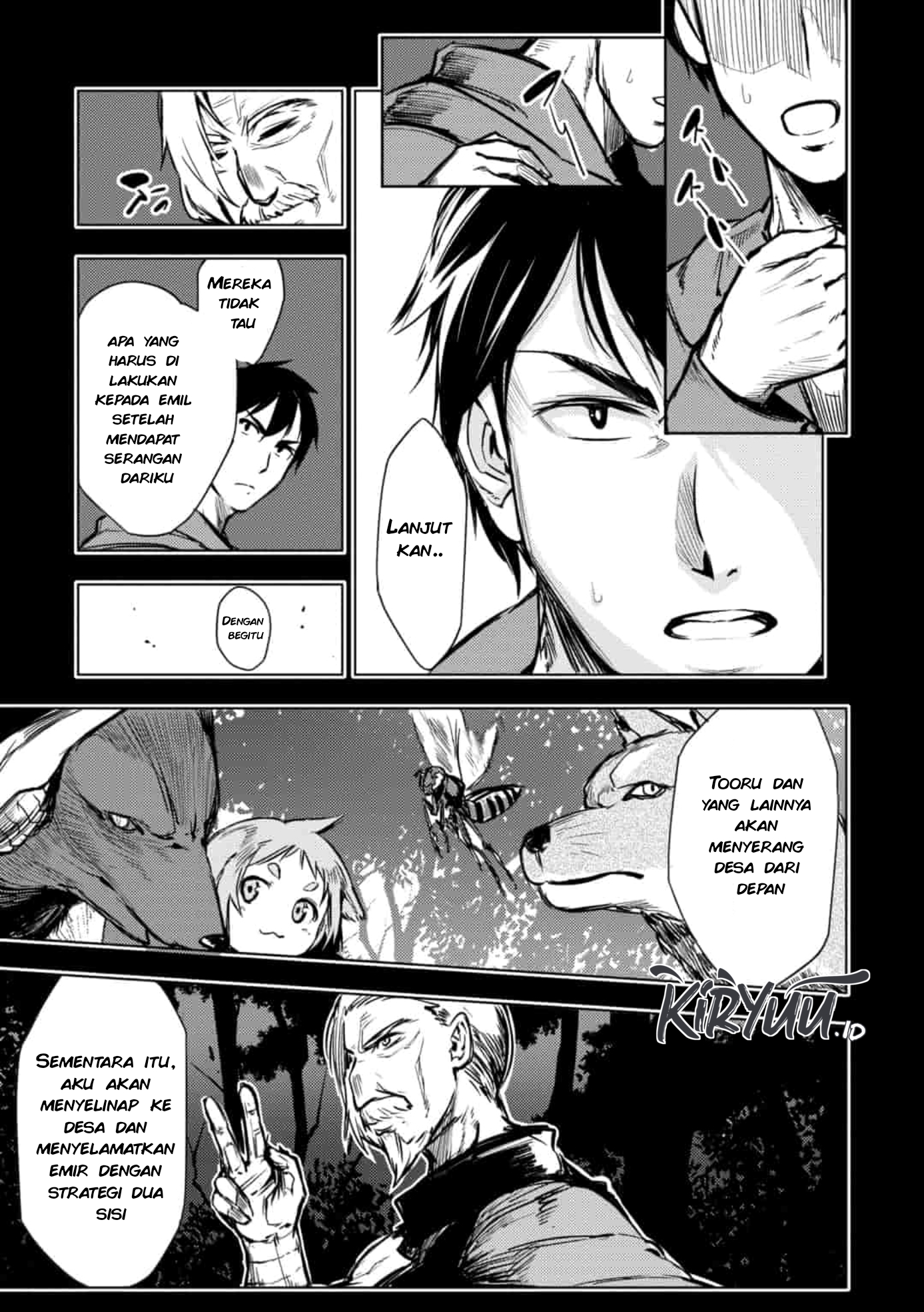 Deck Hitotsu de Isekai Tanbou Chapter 11 Image 5
