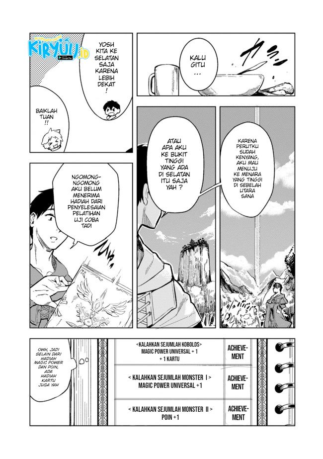 Deck Hitotsu de Isekai Tanbou Chapter 3 Image 7