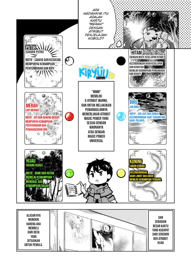 Deck Hitotsu de Isekai Tanbou Chapter 3 Image 8