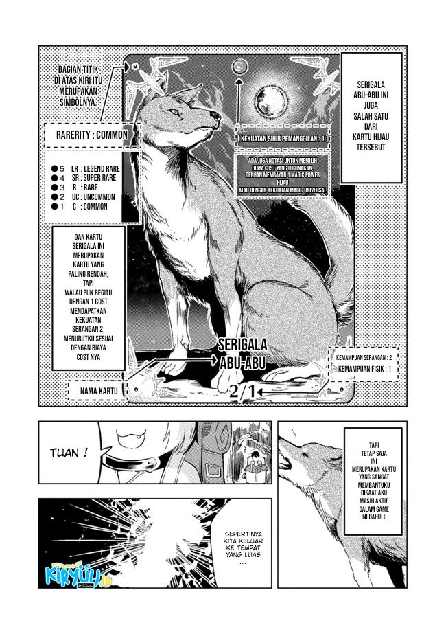 Deck Hitotsu de Isekai Tanbou Chapter 3 Image 9