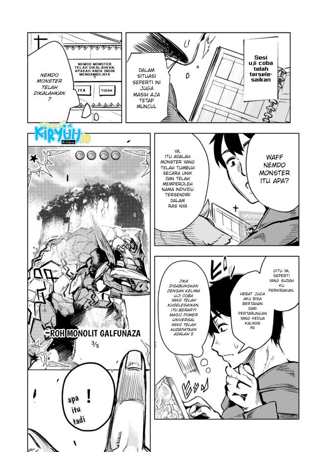 Deck Hitotsu de Isekai Tanbou Chapter 4 Image 9
