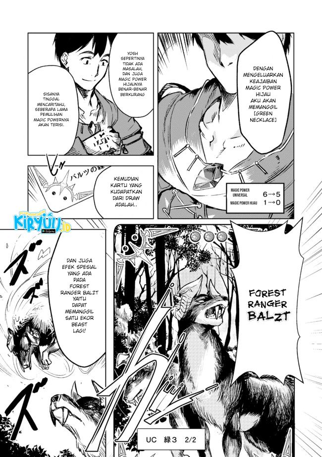 Deck Hitotsu de Isekai Tanbou Chapter 4 Image 11