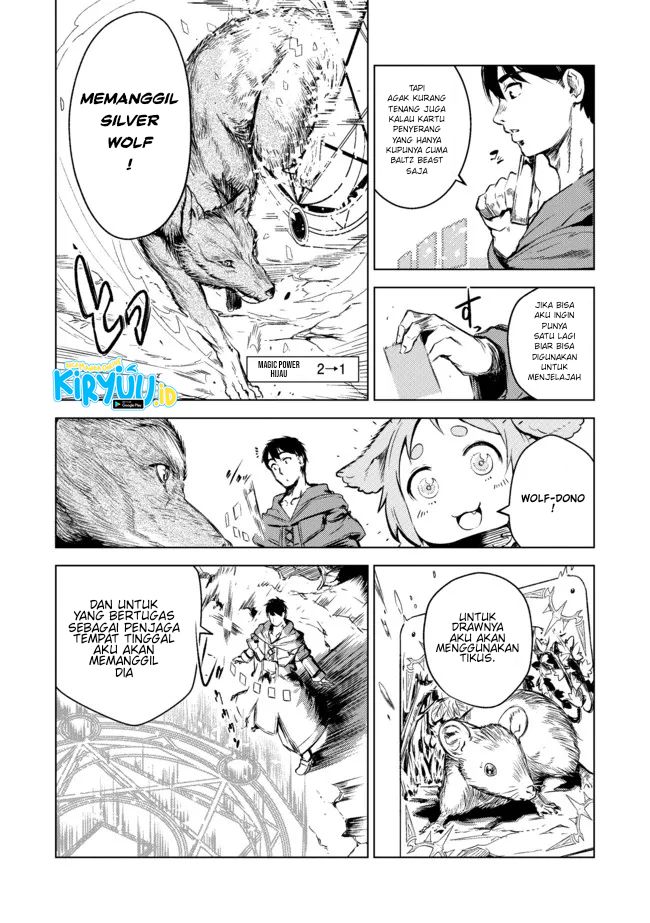 Deck Hitotsu de Isekai Tanbou Chapter 5 Image 4