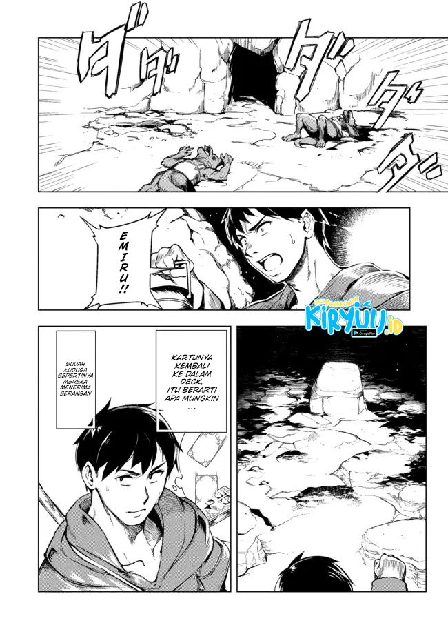 Deck Hitotsu de Isekai Tanbou Chapter 7 Image 3