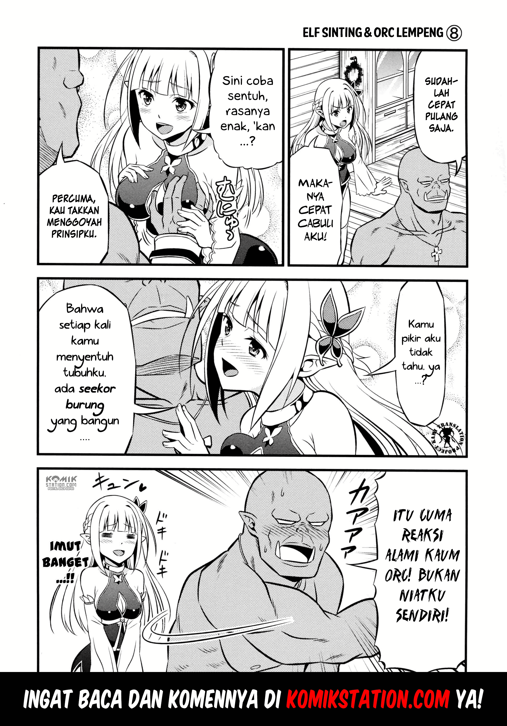 Hentai Elf to Majime Orc Chapter 01 Image 10