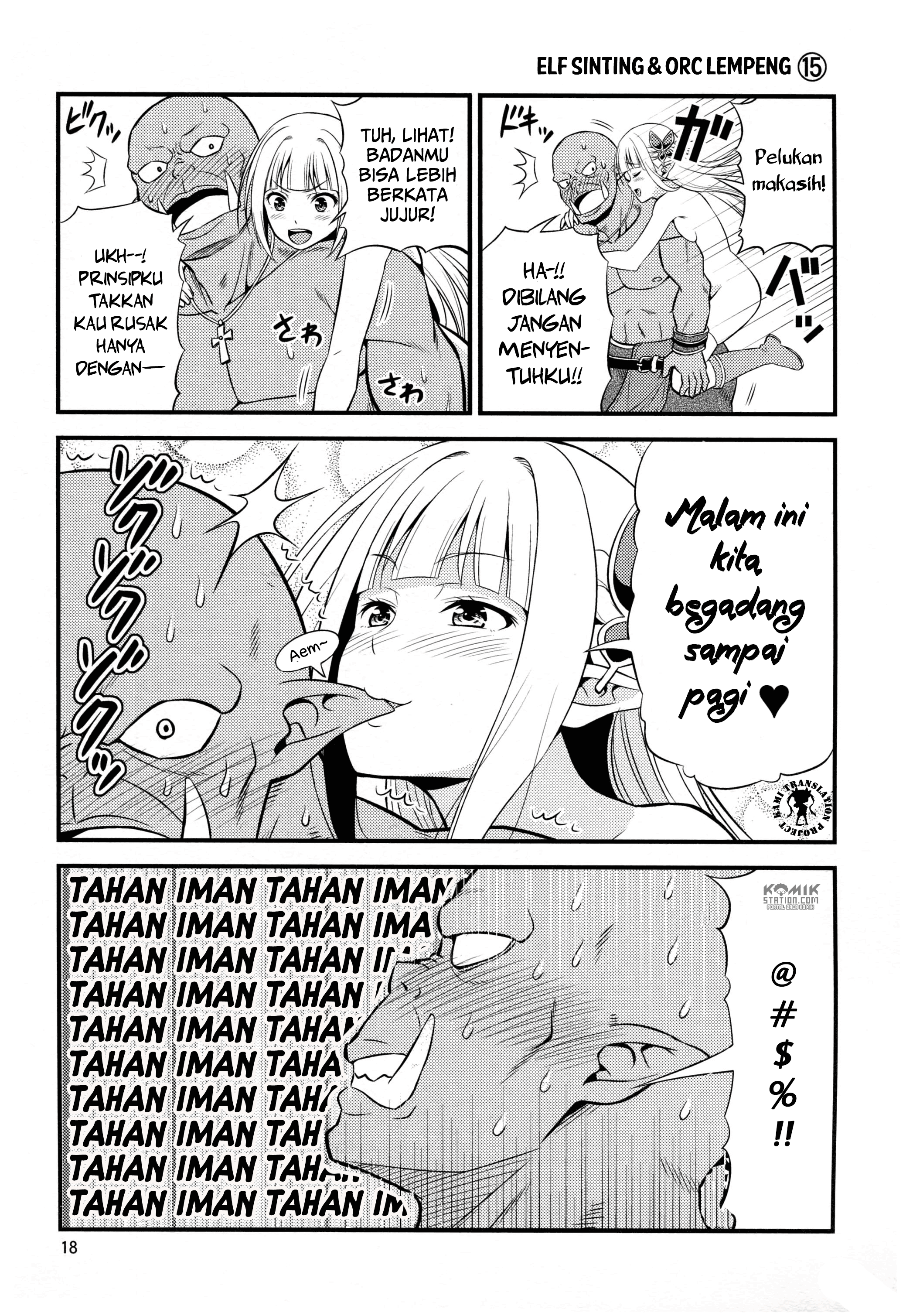 Hentai Elf to Majime Orc Chapter 02 Image 8