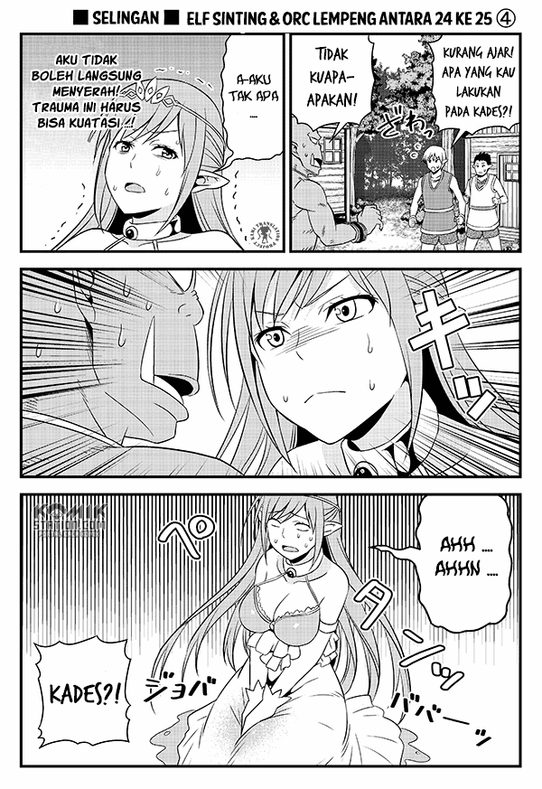 Hentai Elf to Majime Orc Chapter 03.5 Image 5