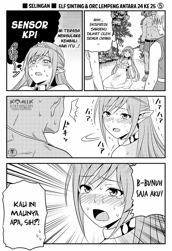 Hentai Elf to Majime Orc Chapter 03.5 Image 7