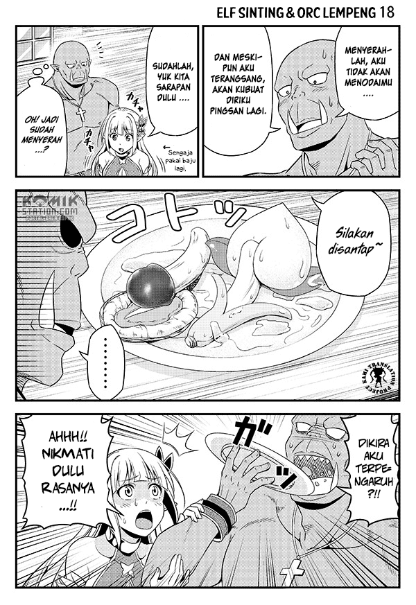 Hentai Elf to Majime Orc Chapter 03 Image 3