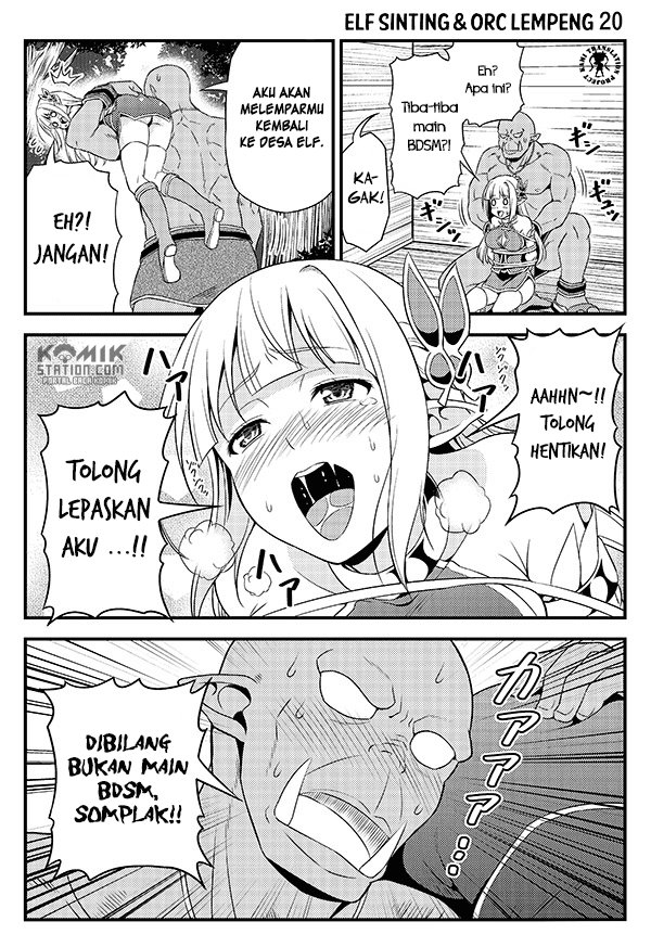 Hentai Elf to Majime Orc Chapter 03 Image 5