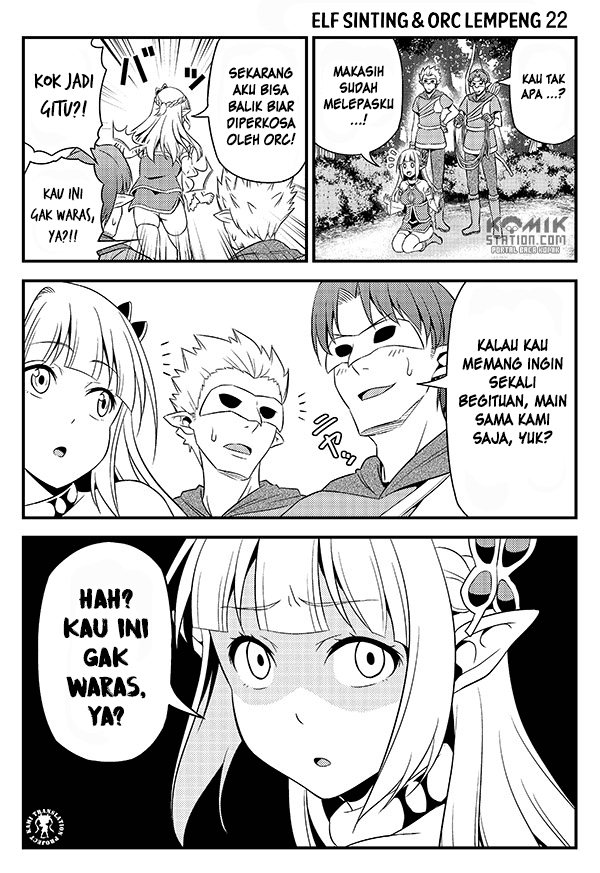 Hentai Elf to Majime Orc Chapter 03 Image 8