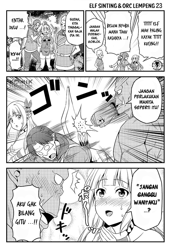 Hentai Elf to Majime Orc Chapter 03 Image 9