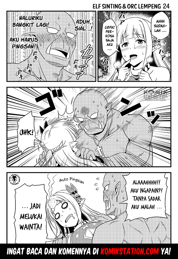 Hentai Elf to Majime Orc Chapter 03 Image 10